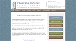 Desktop Screenshot of mhr.org