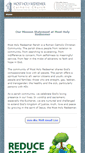 Mobile Screenshot of mhr.org