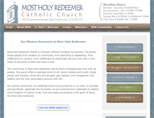 Tablet Screenshot of mhr.org